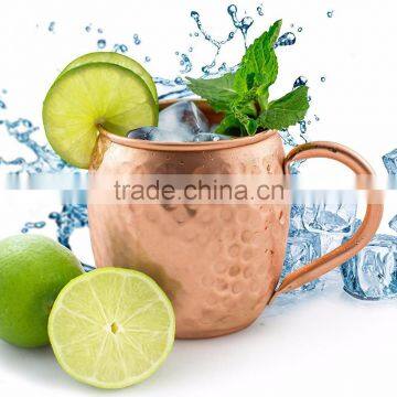 MOSCOW MULE MUGS 99.9% SOLID COPPER FDA APPROVED COPPER MUGS MANUFACTURER INDIA