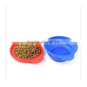 Collapsible Silicone Dog Bowls