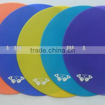 Heat resistant tea cup silicone grip coaster