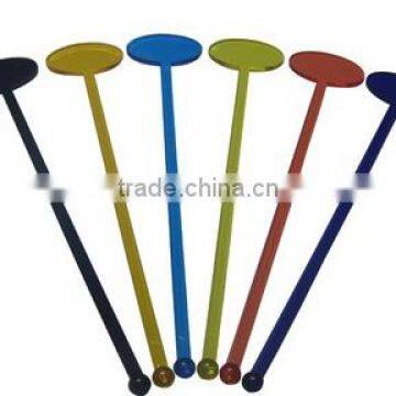 Plastic stirring stick