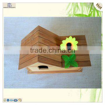 Topper Love Models Laser Engraved Birds Cage House photo-2