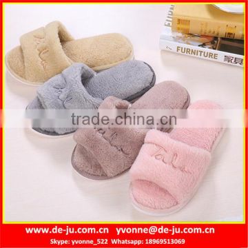 Long Plush Women Sexy House Slippers