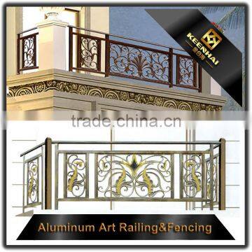 Modern Design Veranda Balcony Handrail Aluminum Cheap Deck Railing photo-2
