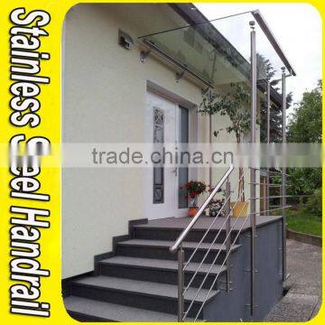 Modern Design Stainless Steel Outdoor Metal Handrail for Steps