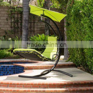 Garden patio hammock swing chair helicopter canopy swing chair