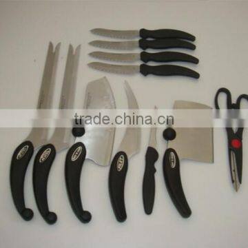 Customized Most Popular Stainless Steel Kitchen Knife Sets photo-3