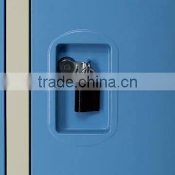 Steel Pad Lock 4 Doors Wardrobe Lockers Metal Wardrobe Lockers photo-3