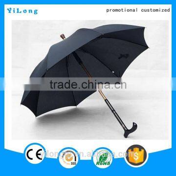 2016 High Quality Cheap Straight Walking Stick, Handle Cane Umbrella,Canes Crutch Umbrella Products for Old People photo-5