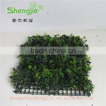 SJLJ013312 Artificial Plastic Garden Fence / Fake Green Grass / Fake Boxwood Hedge for Home Garden Decoration photo-6