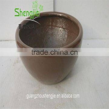 SJLJ013243 wholesale fiberglass flower pot / high quality vase and pot