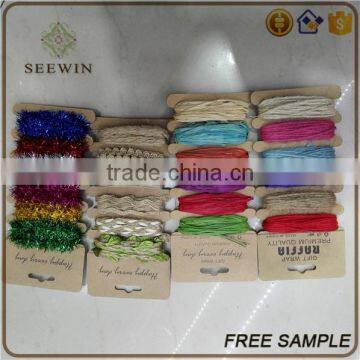 2016 Wholesale Natural Jute Flower Packing photo-3