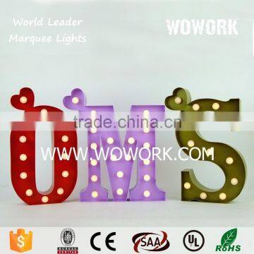 Party Events Prop Backlit Vintage Letter Light photo-6
