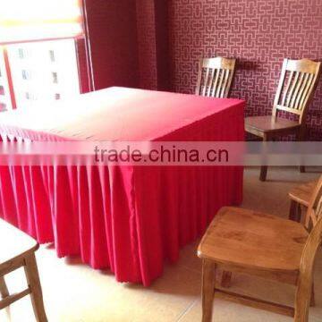 Meeting Table Skirting Table Cover photo-4