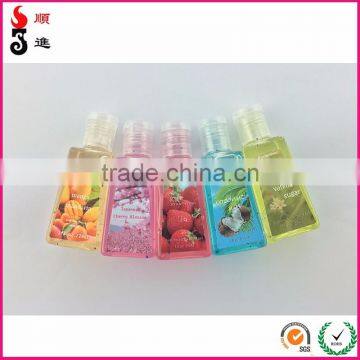2017 Portable Wholesale Silicone Hand Sanitizer for Exhibition