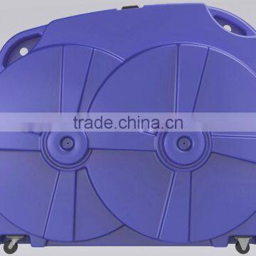 rigid hard shell travel case