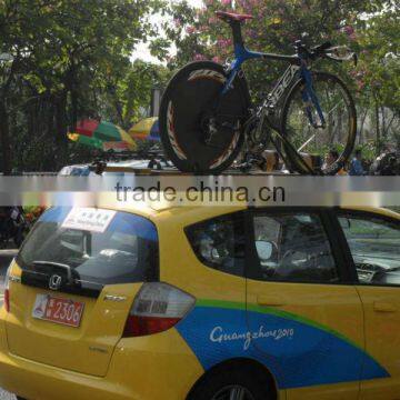 car bicycle rack,car top rack,roof top bike rack