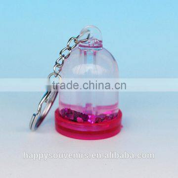 New Custom Key Chain Snow Globe photo-3