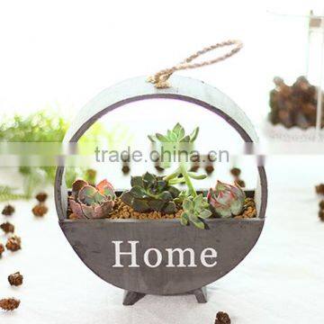 simple but lovely wooden flower pot wooden design garden flower pot wall hung flower pot home decorative flower pot