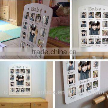 2015 Craetive Cheap Wooden Picture Frame photo-2