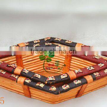 Willow Handmade Disposable White Wicker Tray