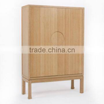 Dining Room Furniture Type Bamboo 4 Pcs Chair Formal Dining Set photo-4