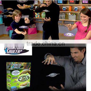Phantom Saucer Flying Magic Props UFO Toy photo-6