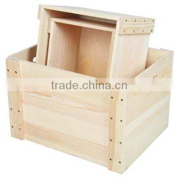 Manufacture Natural Wood Box for Storage for ZL-001 photo-3