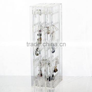 Gold Supplier Wholesale Clear Acrylic Earrings Organizer photo-2