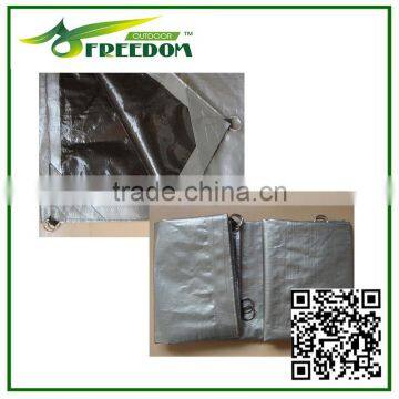 Hot Selling Strong Fireproof Tarpaulin for House Wrap photo-2