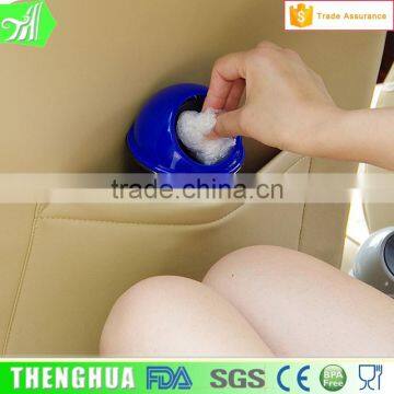 Suitable Outdoor Usage MINI Car Trash Can Plastic Trash Can photo-2