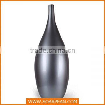 Modern Fiberglass Drops Vase Series for Decoration