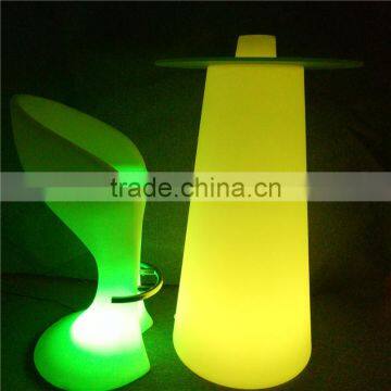 Commercial Fashion Illuminate Growing Lighting Waterproof LED Stool With Table for Night Club/pub/home photo-5