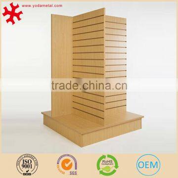 H-united Slatwall Stand Gondola With Shelevs for Clothing Retail Store With Good Quality photo-5
