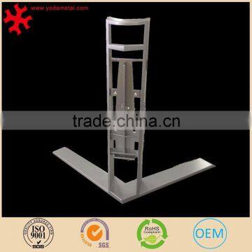 die casting stand rack monitor display stand