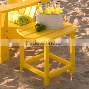 Solid Wood Adirondack 18-Inch Side Table