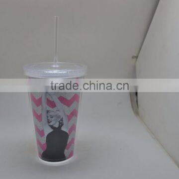 Customized Logo ps Tumbler Custom for Promotional photo-2
