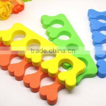 OEM Any Color Shape Good Quality Cheap Eva Foam Toe Separator photo-3