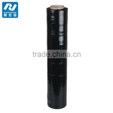 Black stretch film,pallet wrap roll film