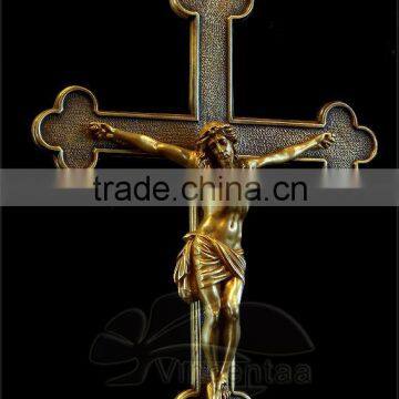 High Quality Religious Crucifix Statue Sculpture photo-4