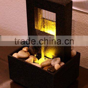 Raining Spout LED Relaxation Water Fountain photo-2