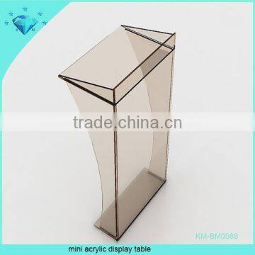 Custom Modern Acrylic Plexiglass Console Table