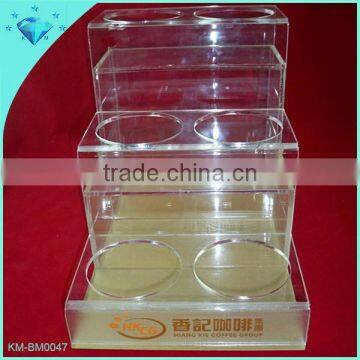 4 Layer Acrylic Laboratory Test Tube Holder photo-5