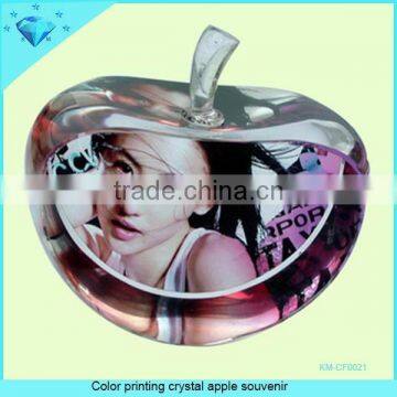 Crystal Apple for Car Furnishing photo-3