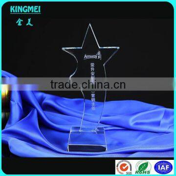 Custom Optical Crystal Awards,Celebration Blank Glass Crystal Award Plaque photo-5