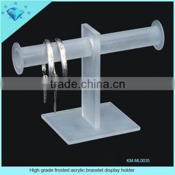 Oem White Acrylic Earphone Display Holder photo-6