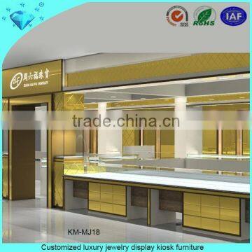 Custom Cosmetic Makeup Display Cabinet Showcase photo-4