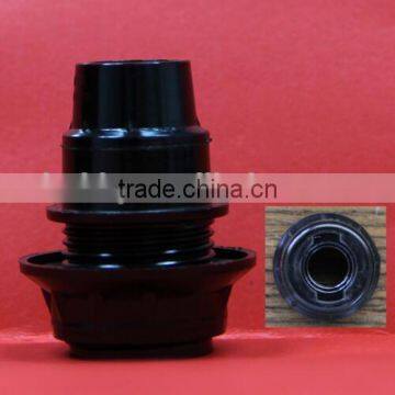 CE Threaded Half Tooth E14 Bakelite Lamp Holder for Vintage Edison Bulb photo-3