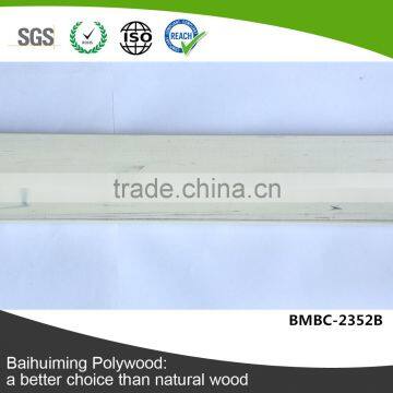 Skid Resistant PS Wood Slat for Outdoor Furniture for Polywood Garden Bench