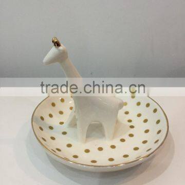 New Style Ceramic Jewelry Display Ring Holders photo-4