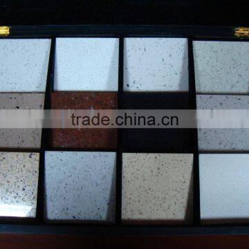 Decorative artifical stone quartz tile and slab